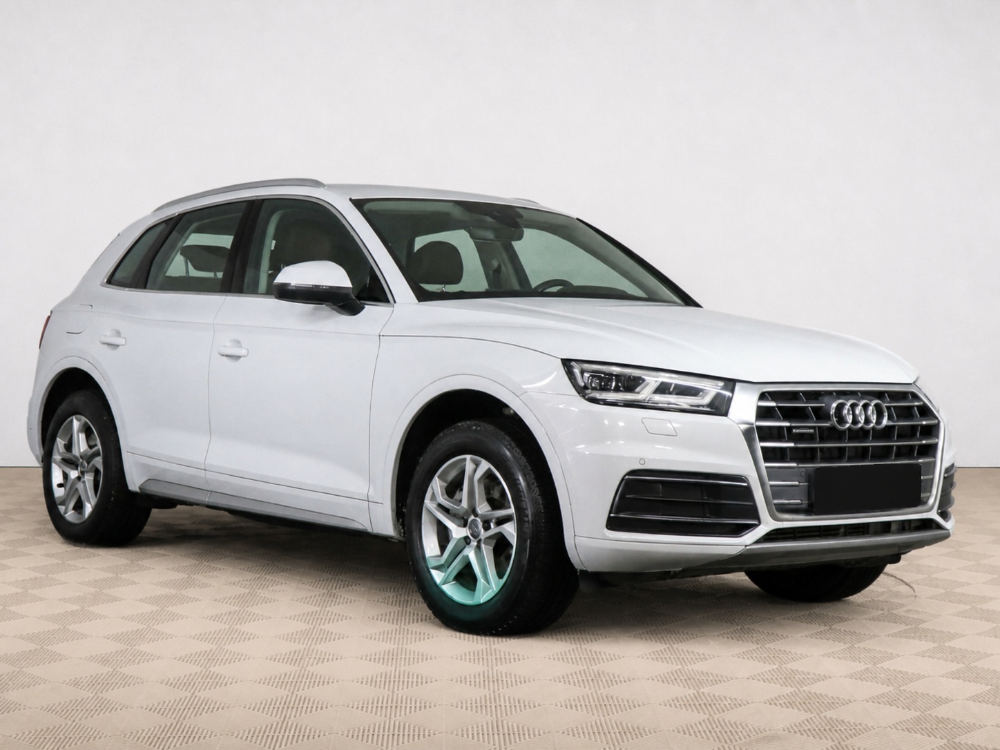 Audi - Audi Q5 II (FY), 2018