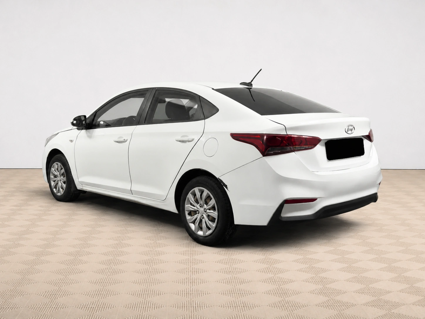 Hyundai - Hyundai Solaris II, 2019 г.