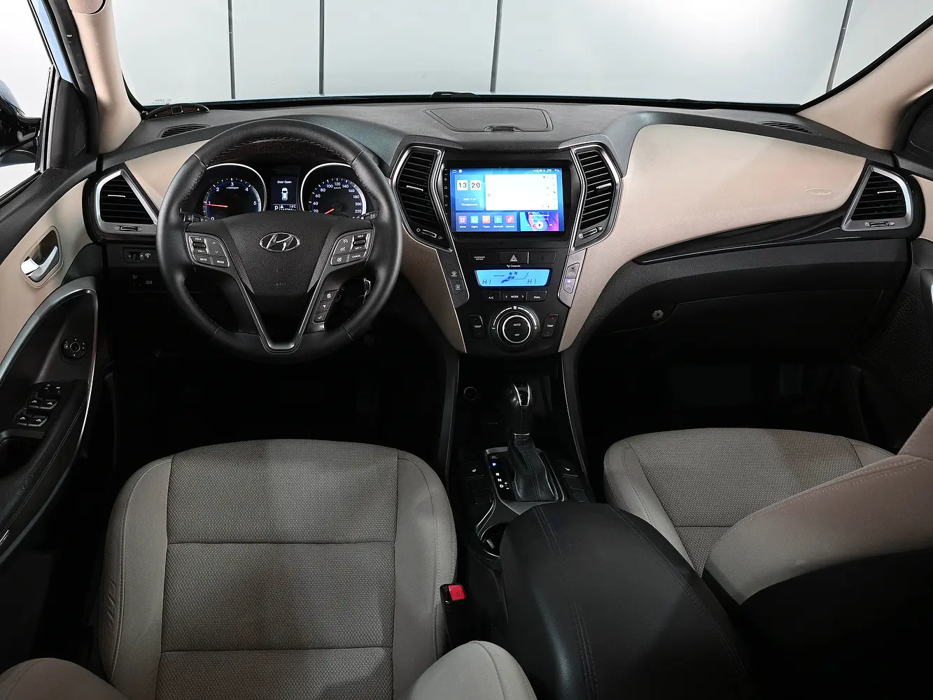 Hyundai - Hyundai Santa Fe III, 2014 г.