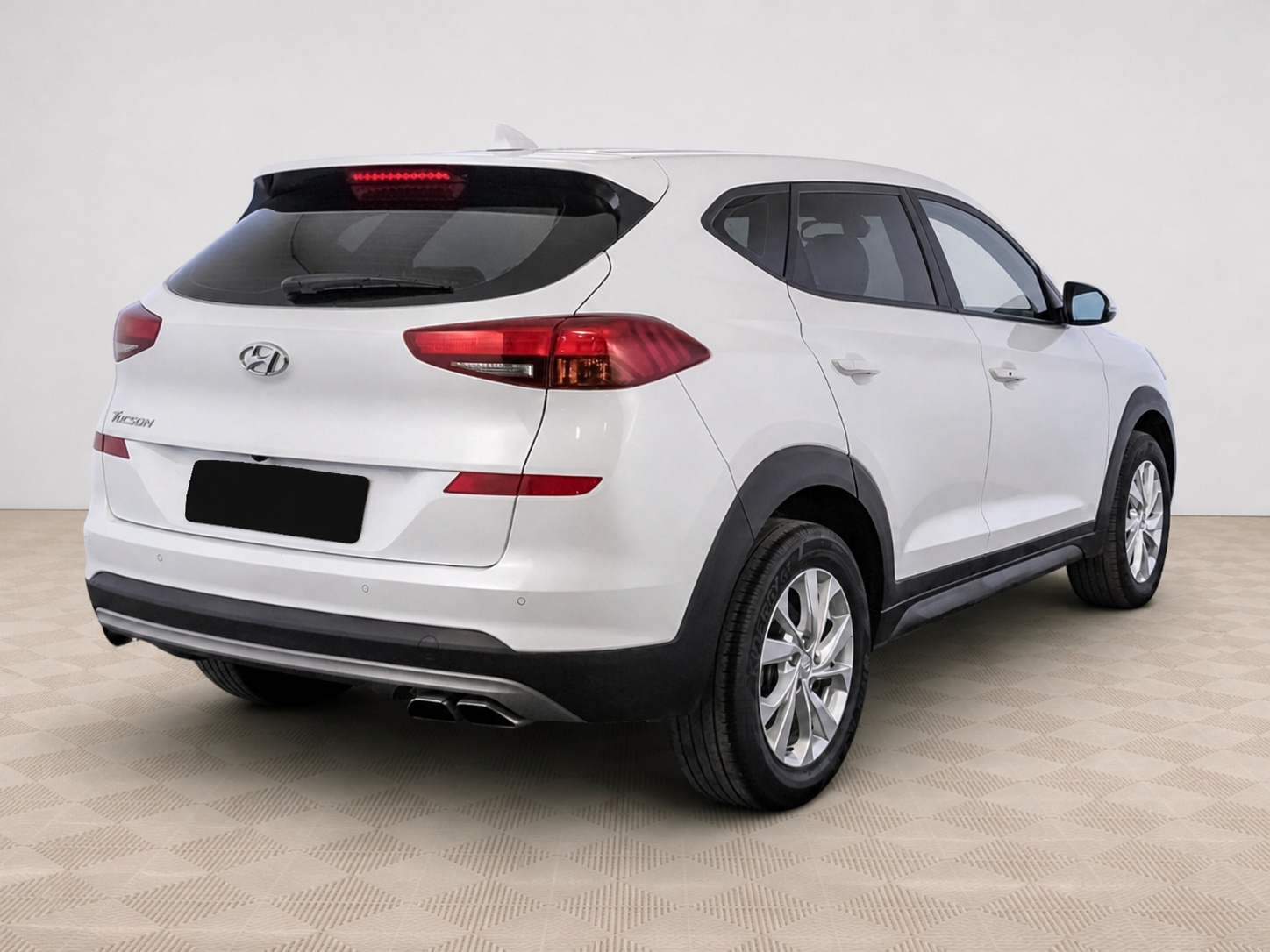 Hyundai - Hyundai Tucson III Рестайлинг, 2020