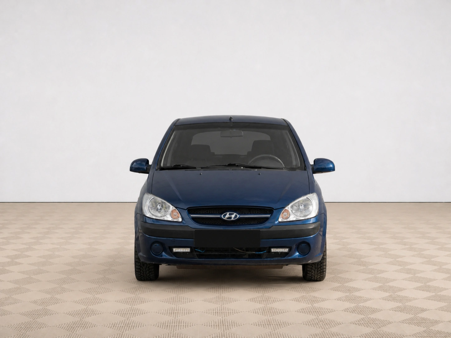 Hyundai - Hyundai Getz I Рестайлинг, 2007 г.