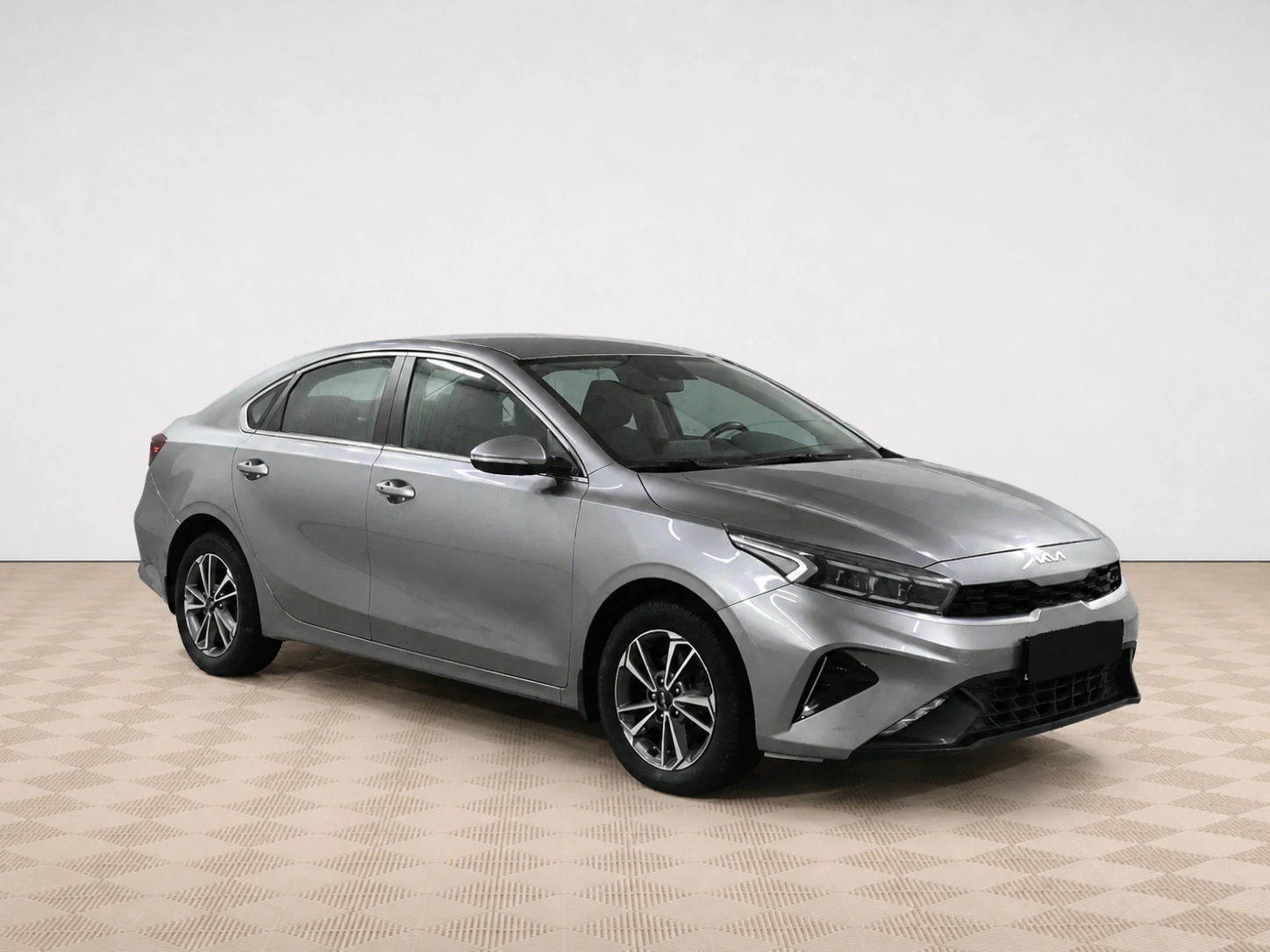 Kia - Kia Cerato IV Рестайлинг, 2021 г.