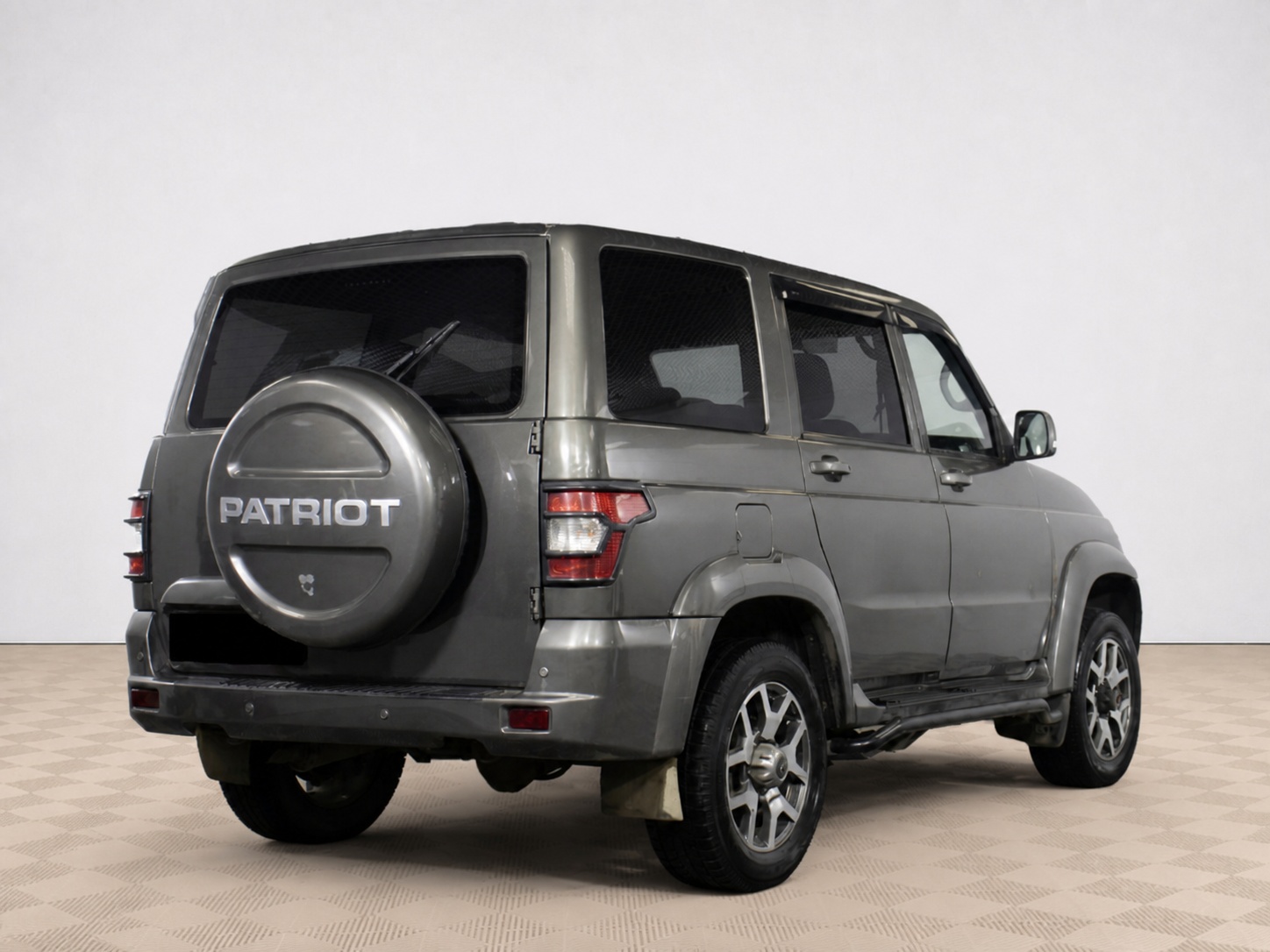 УАЗ - УАЗ Patriot I Рестайлинг 3, 2019