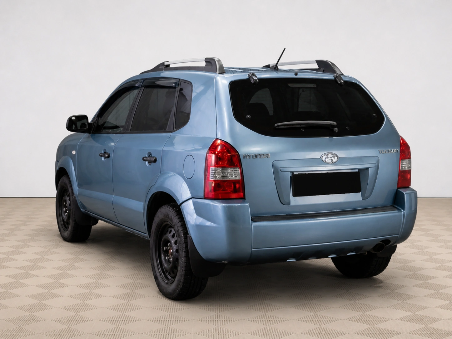 Hyundai - Hyundai Tucson I, 2008 г.