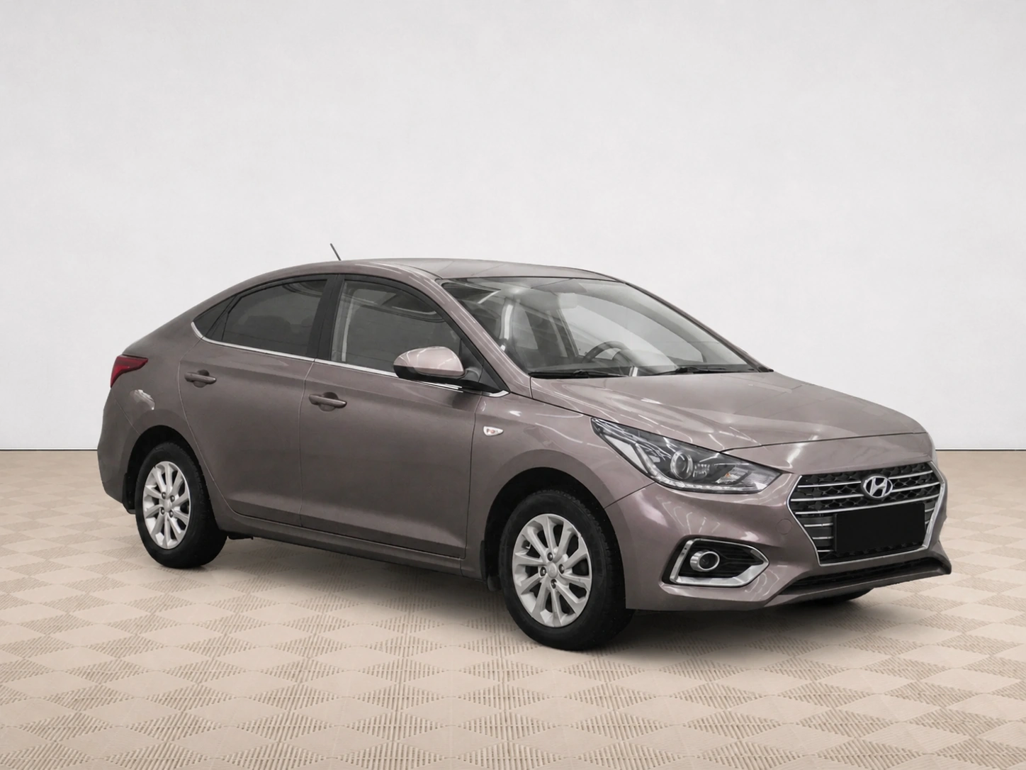 Hyundai - Hyundai Solaris II, 2019 г.