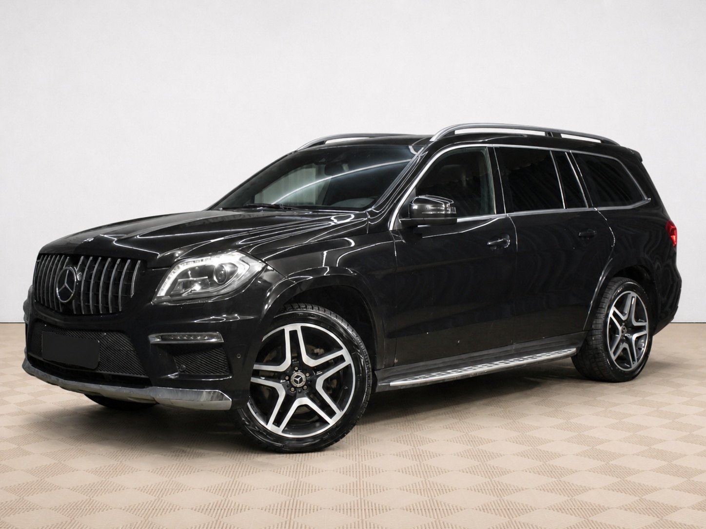 Mercedes-Benz - Mercedes-Benz GL-Класс 350 II (X166), 2013
