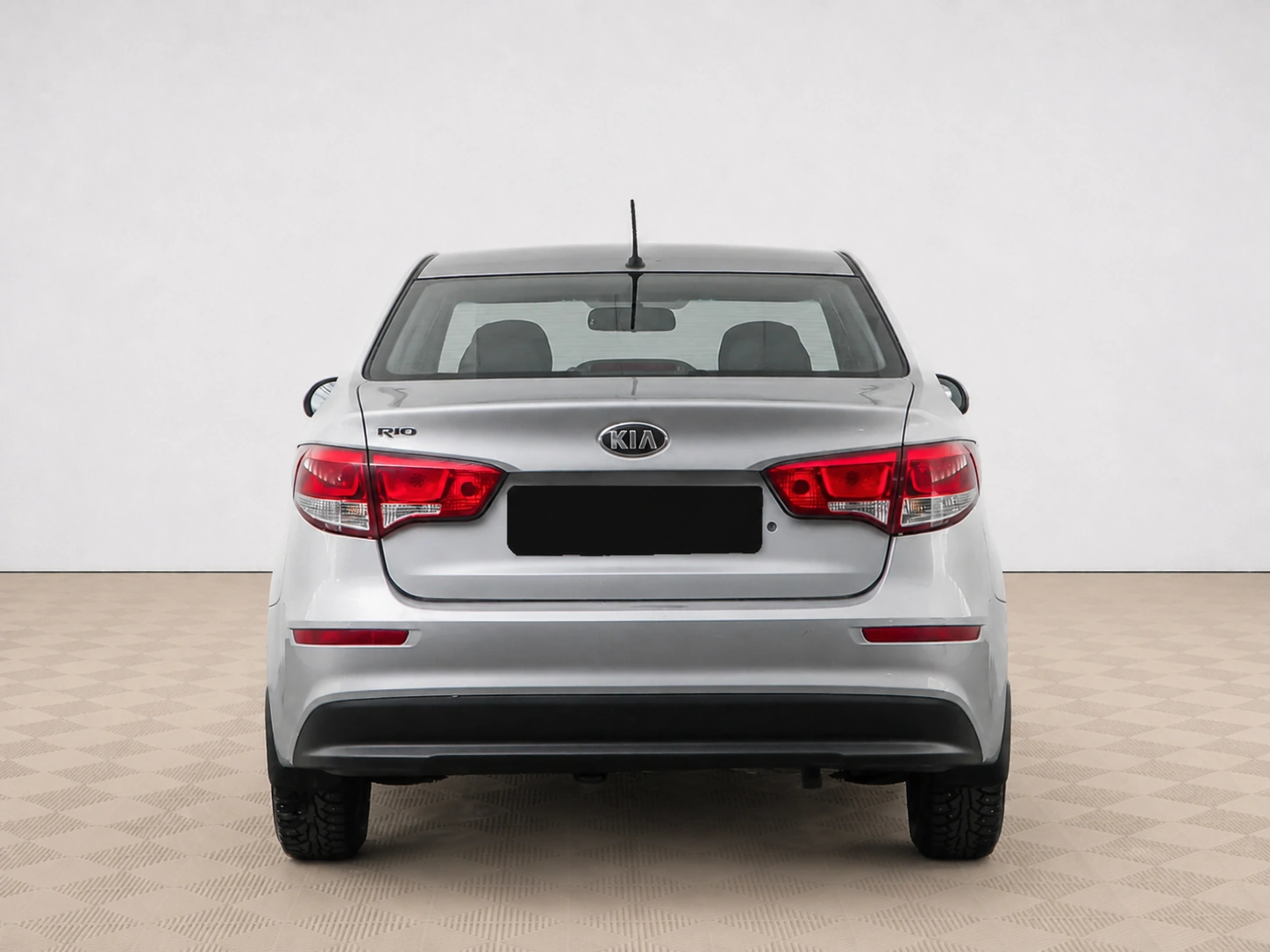 Kia - Kia Rio III Рестайлинг, 2016 г.