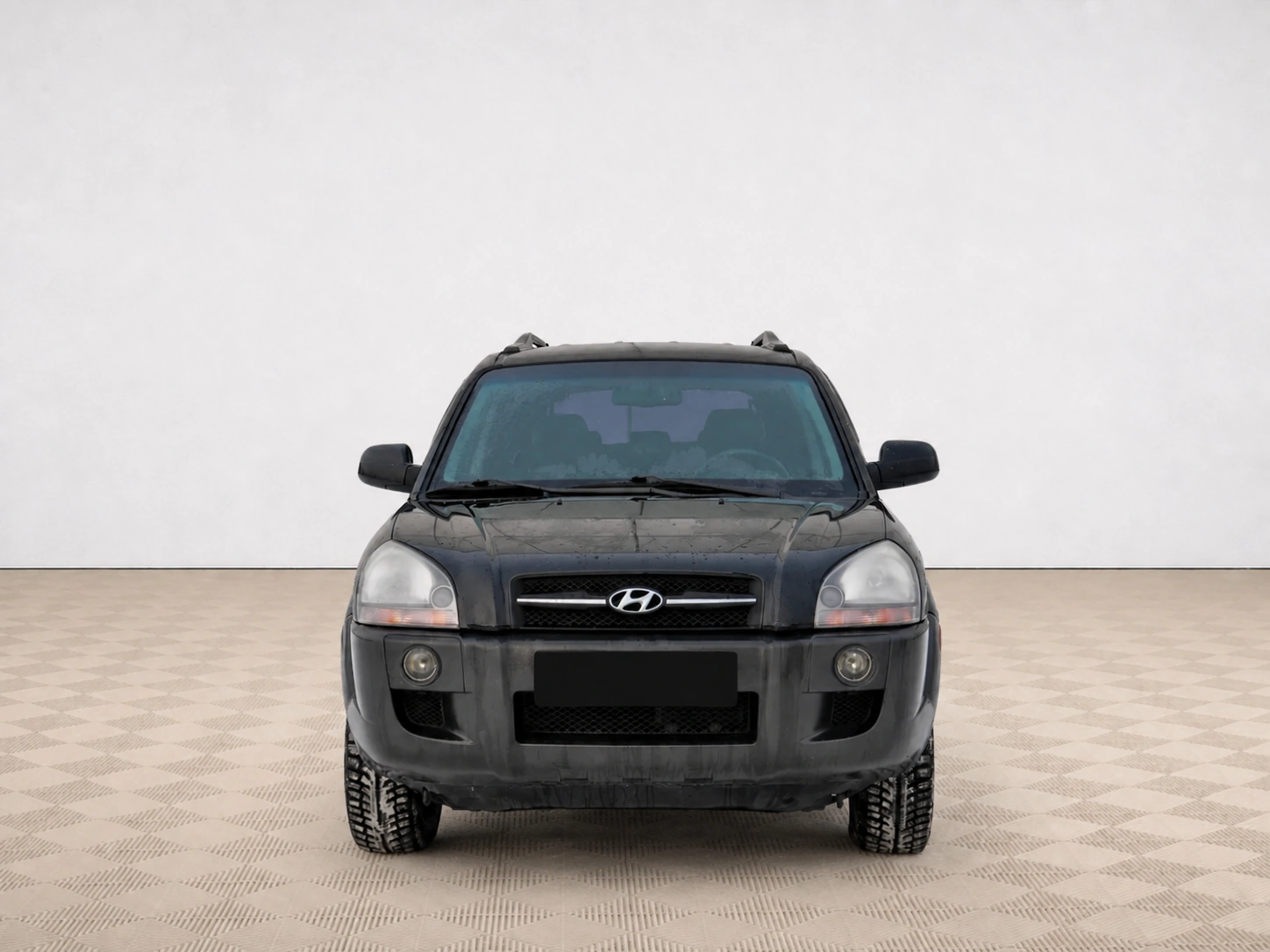 Hyundai - Hyundai Tucson I, 2005 г.