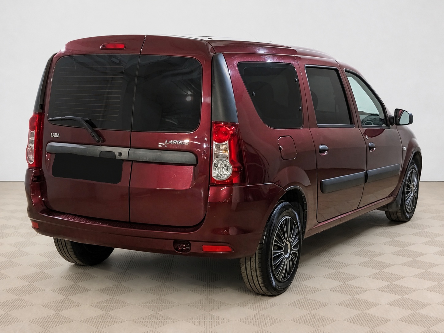 LADA (ВАЗ) - Lada Largus, 2014