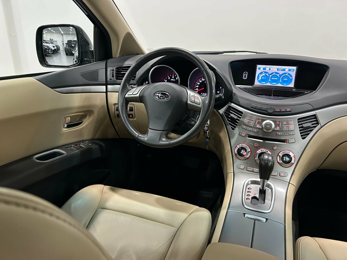 Subaru - Subaru Tribeca I Рестайлинг, 2008
