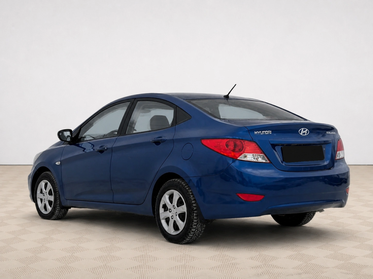 Hyundai - Hyundai Solaris I, 2013 г.