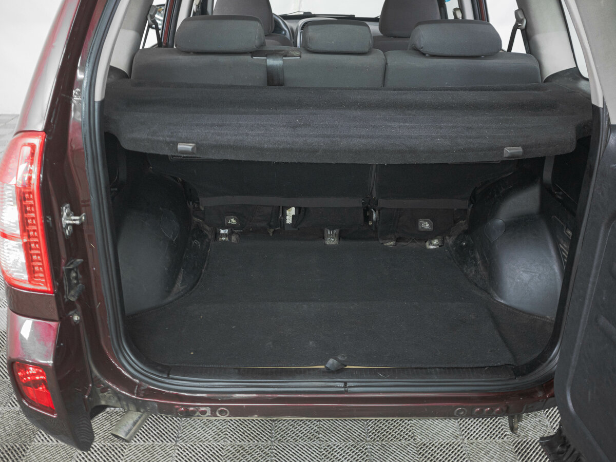 Chery - Chery Tiggo (T11) I Рестайлинг (FL), 2015