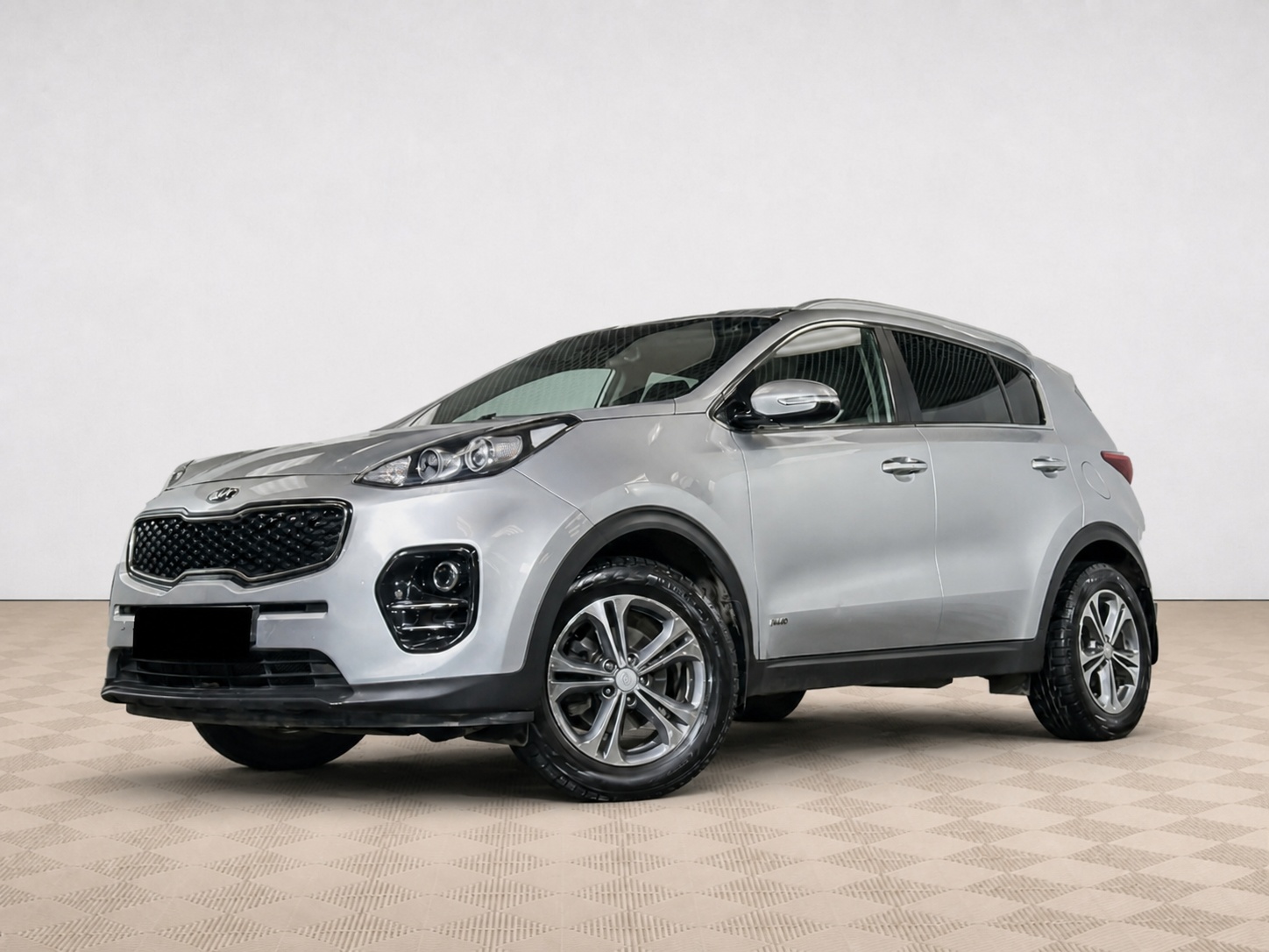 Kia - Kia Sportage IV, 2016