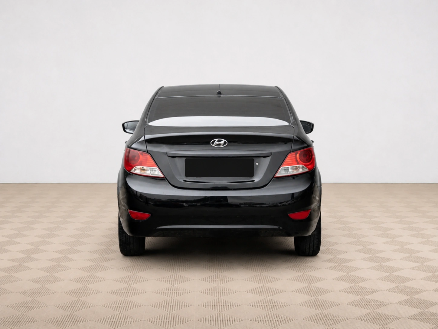 Hyundai - Hyundai Solaris I, 2011 г.