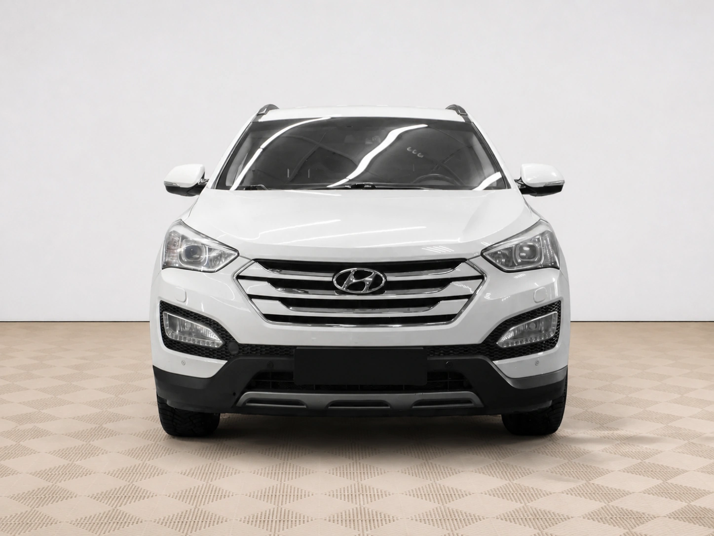 Hyundai - Hyundai Santa Fe III, 2015 г.