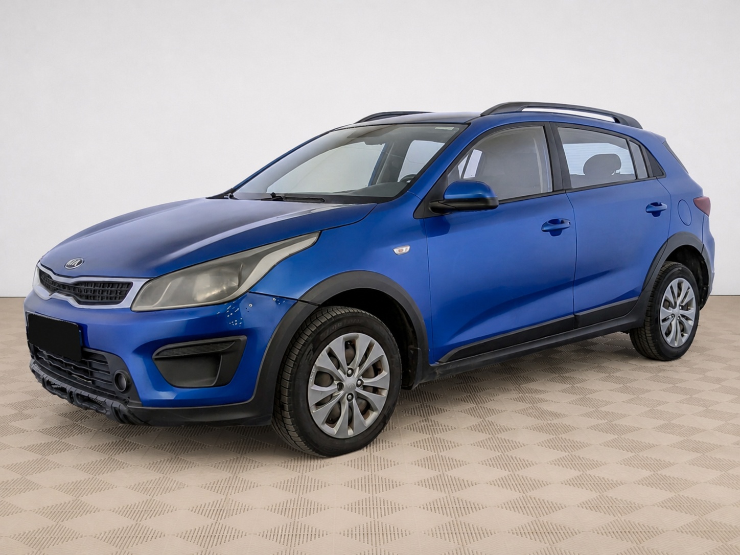 Kia - Kia Rio X-Line IV, 2019