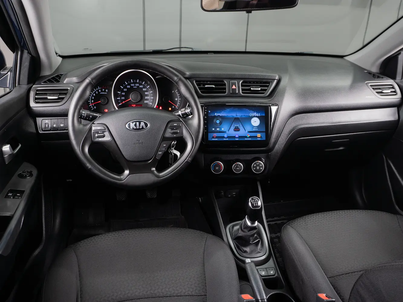 Kia - Kia Rio III Рестайлинг, 2015 г.