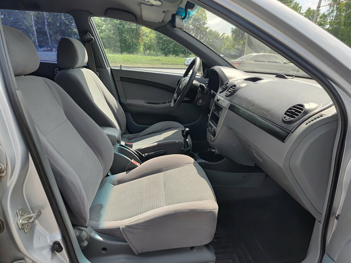 Chevrolet - Chevrolet Lacetti I, 2008