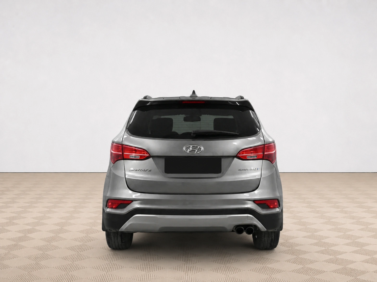 Hyundai - Hyundai Santa Fe III, 2013 г.