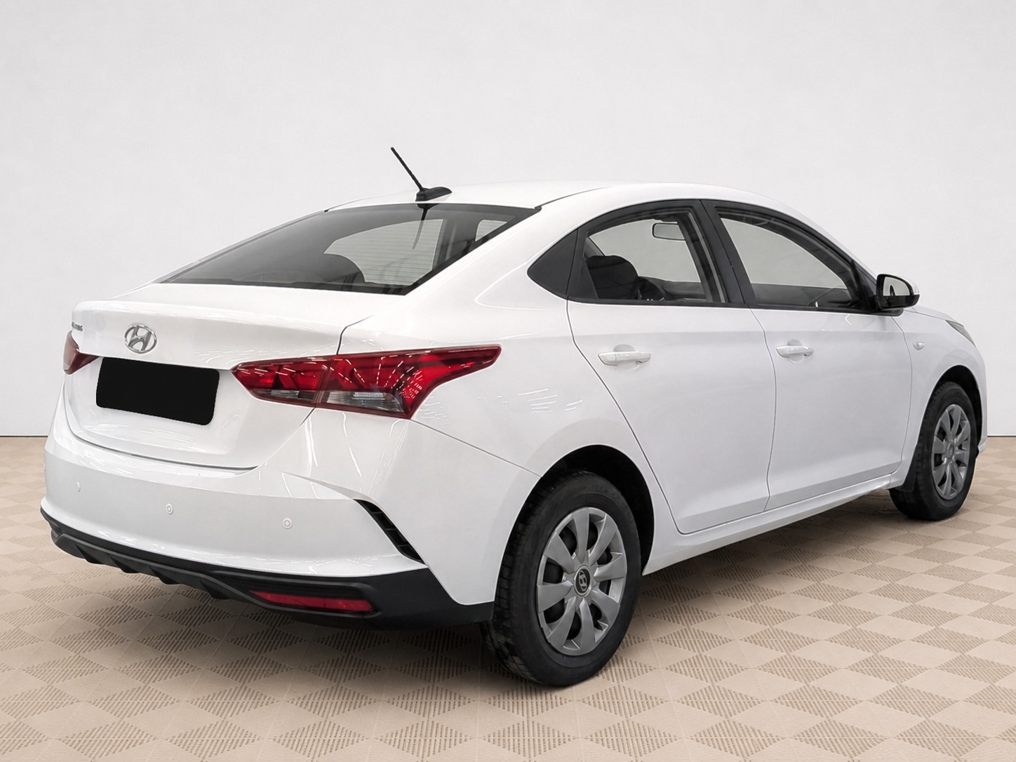 Hyundai - Hyundai Solaris, 2021