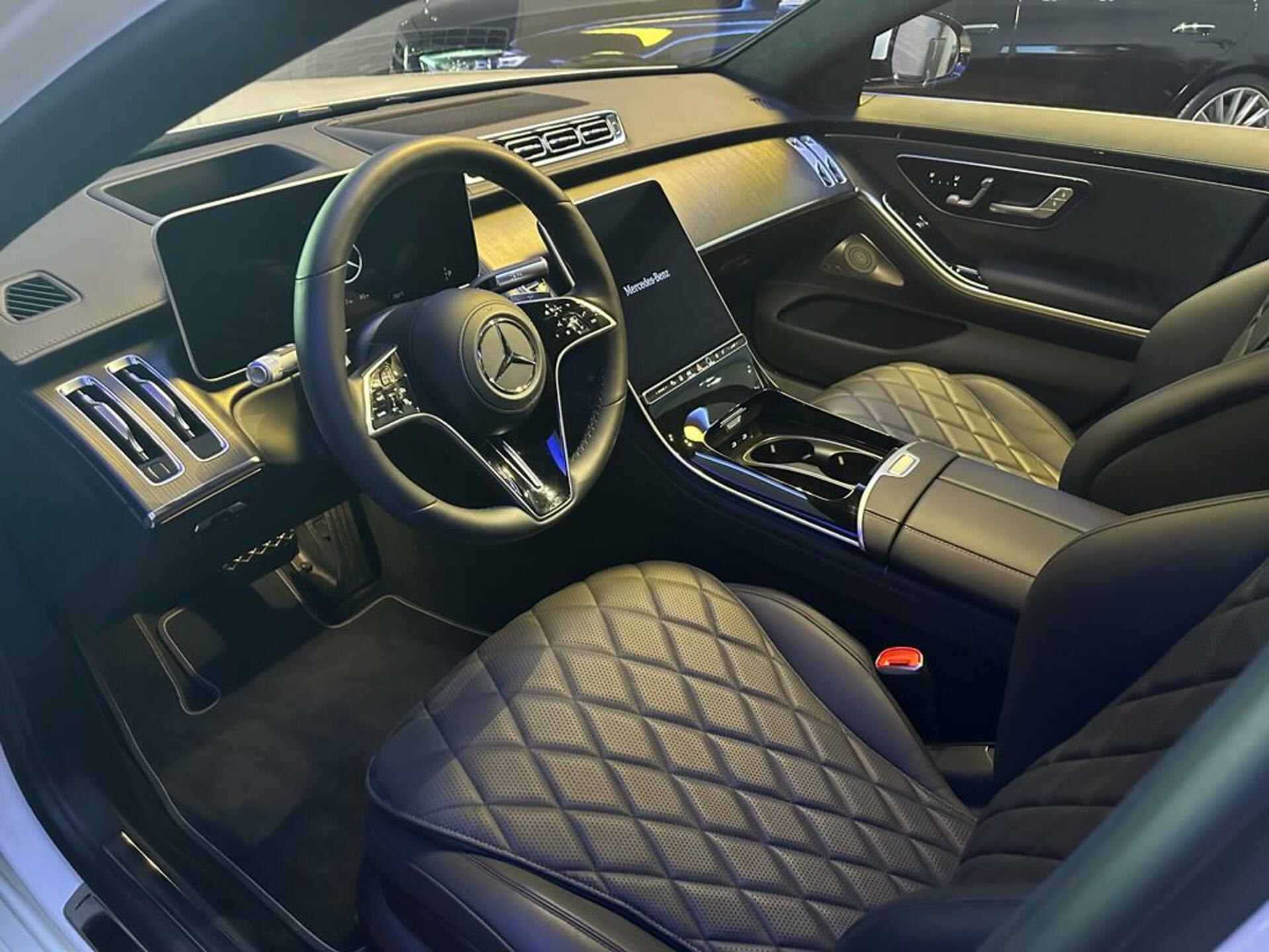 Mercedes-Benz - Mercedes-Benz S-Класс, 2021