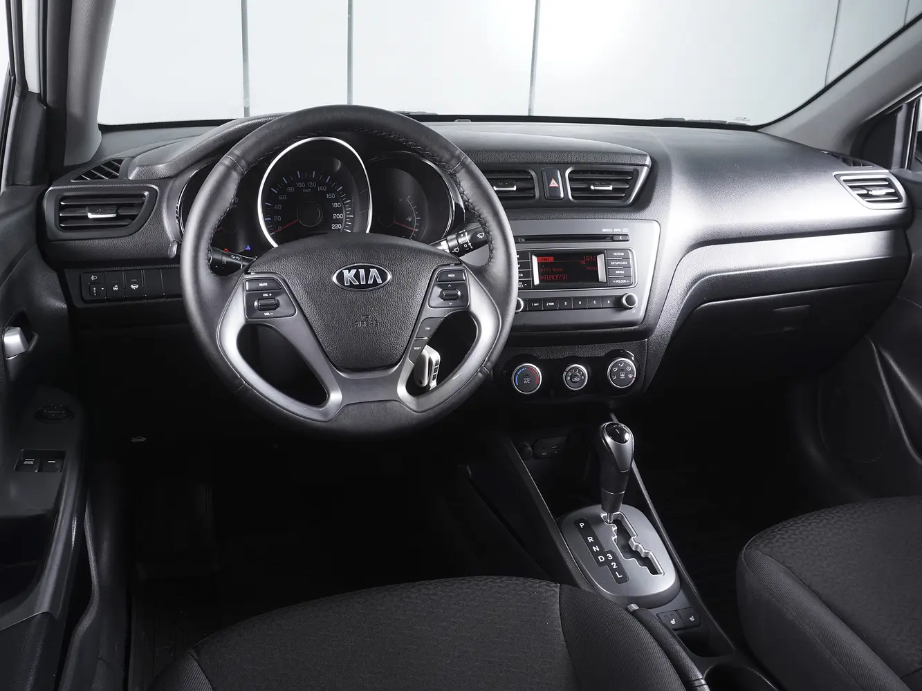 Kia - Kia Rio III Рестайлинг, 2016 г.