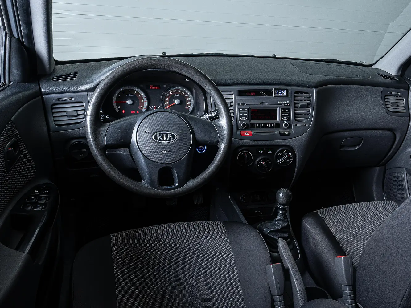 Kia - Kia Rio II Рестайлинг, 2010 г.