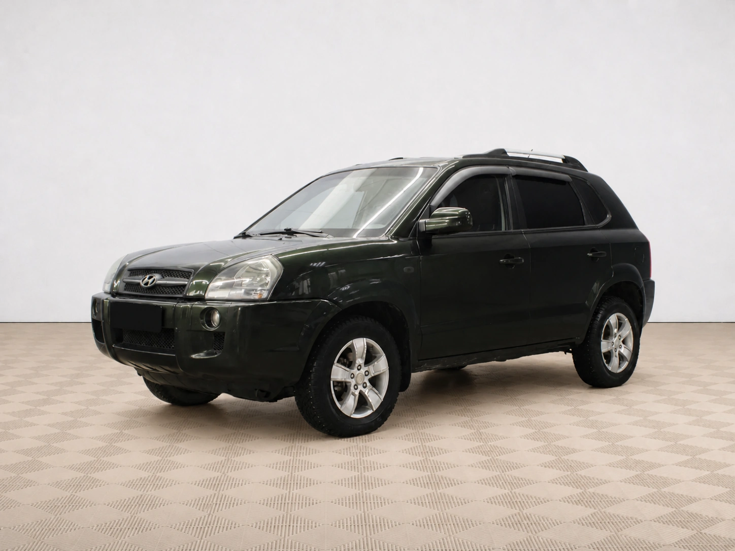 Hyundai - Hyundai Tucson I, 2007 г.