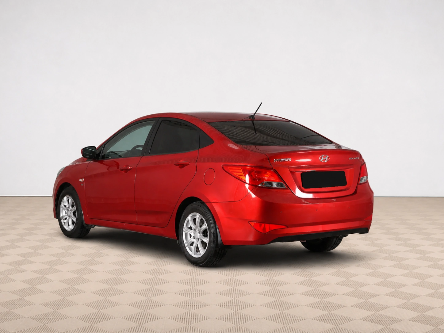 Hyundai - Hyundai Solaris I Рестайлинг, 2015 г.