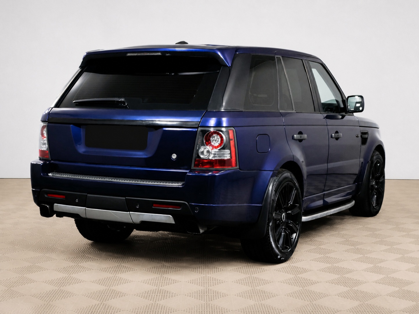 Land Rover - Land Rover Range Rover Sport I Рестайлинг, 2011