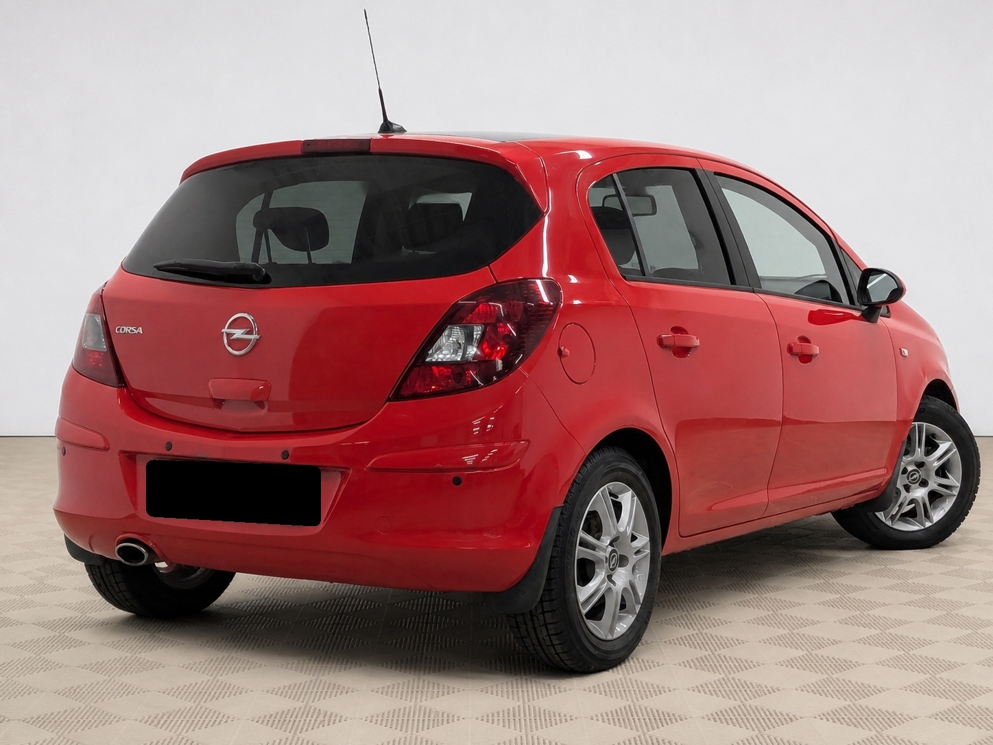 Opel - Opel Corsa, 2012