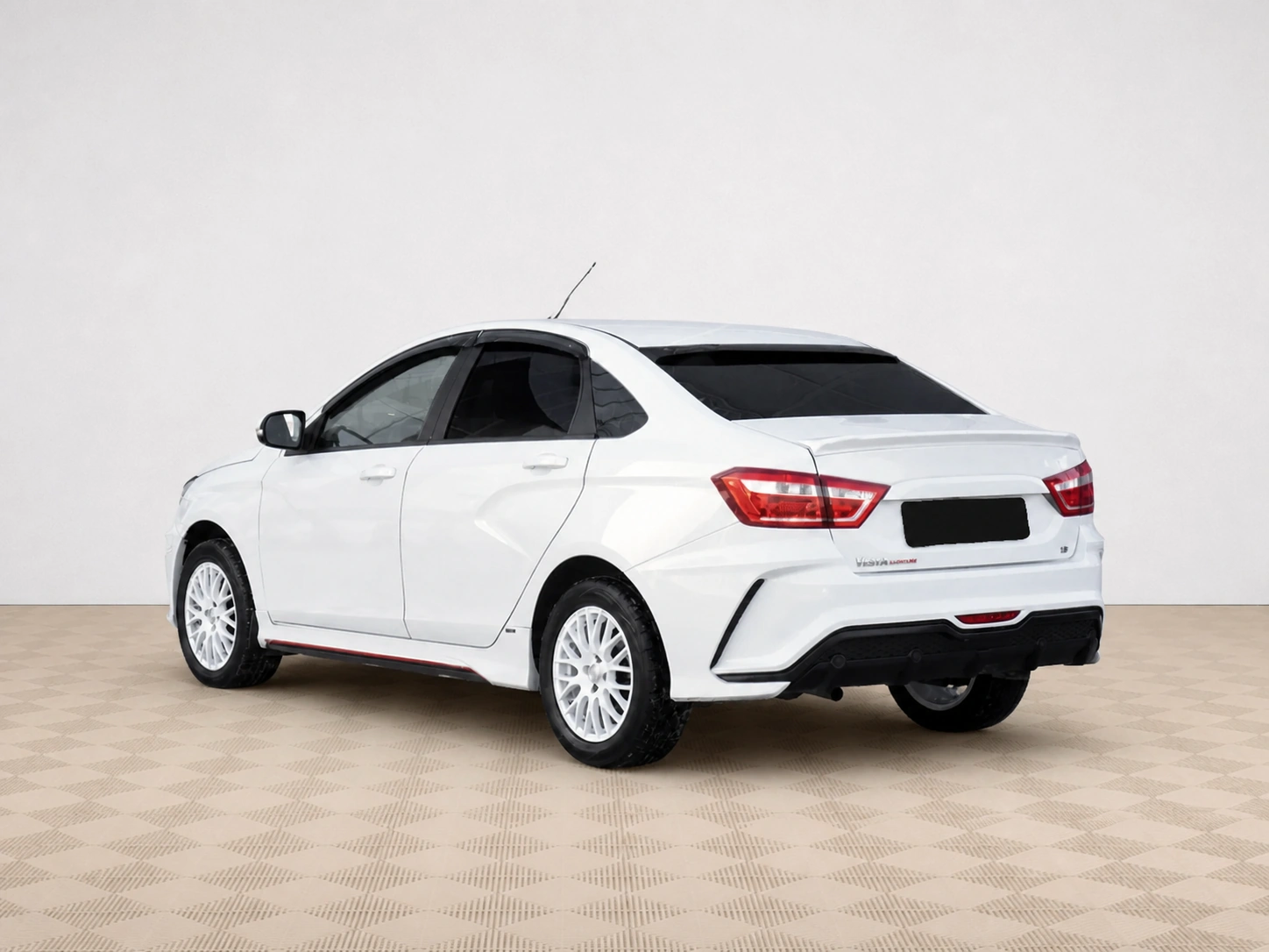 LADA (ВАЗ) - LADA (ВАЗ) Vesta I, 2018 г.