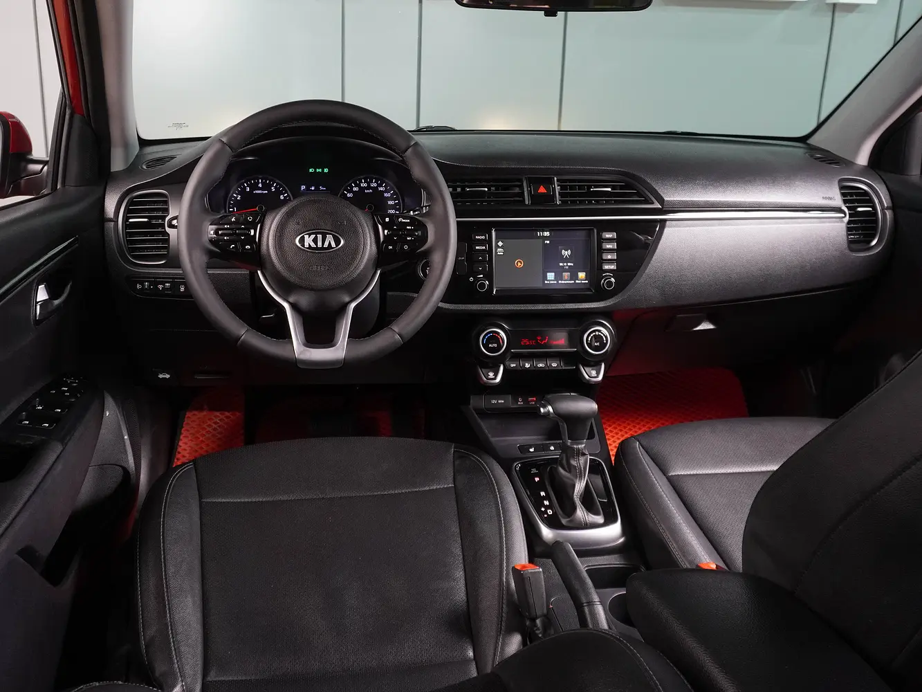 Kia - Kia Rio IV, 2018 г.