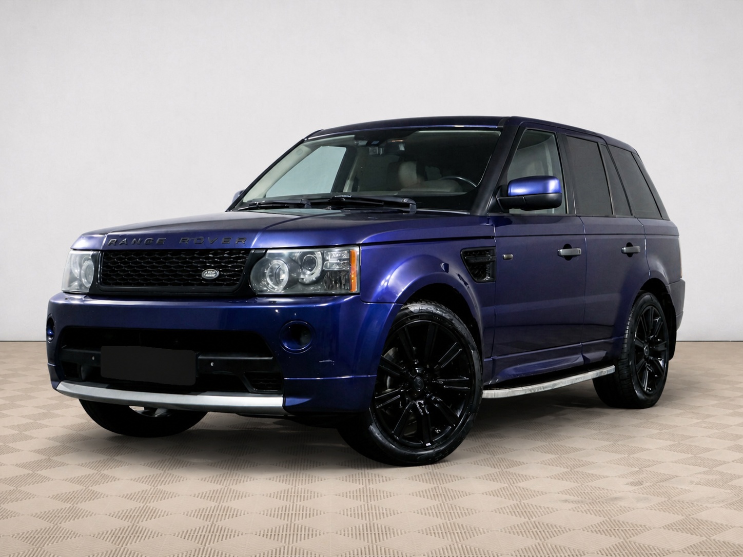 Land Rover - Land Rover Range Rover Sport I Рестайлинг, 2011