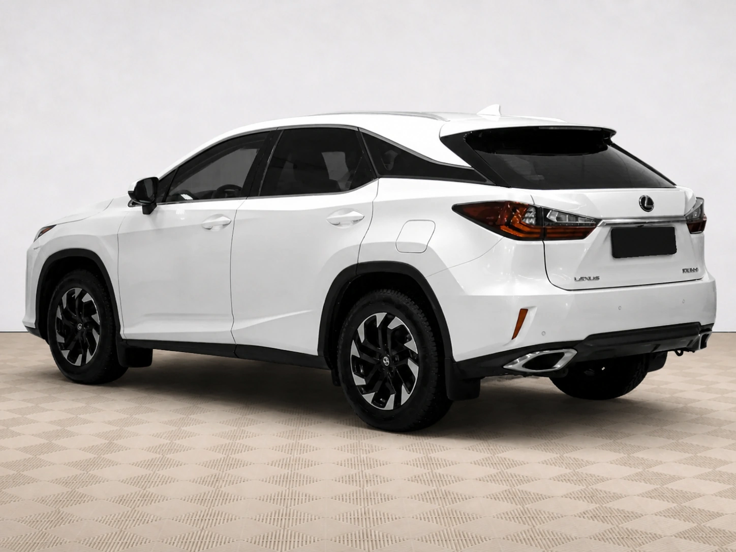 Lexus - Lexus RX IV, 2019 г.