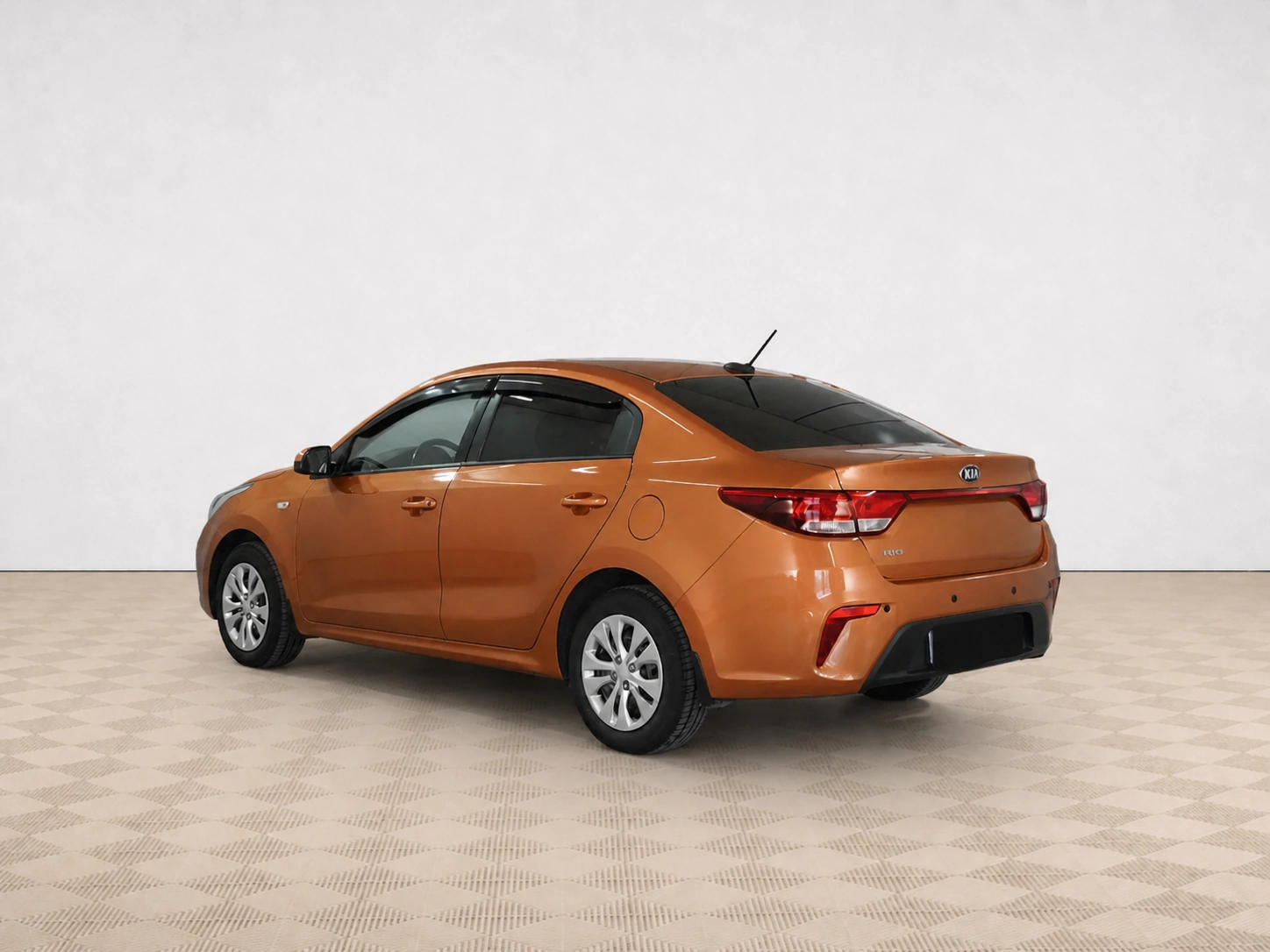Kia - Kia Rio IV, 2017 г.
