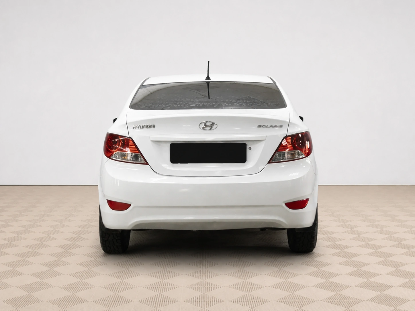 Hyundai - Hyundai Solaris I, 2011 г.