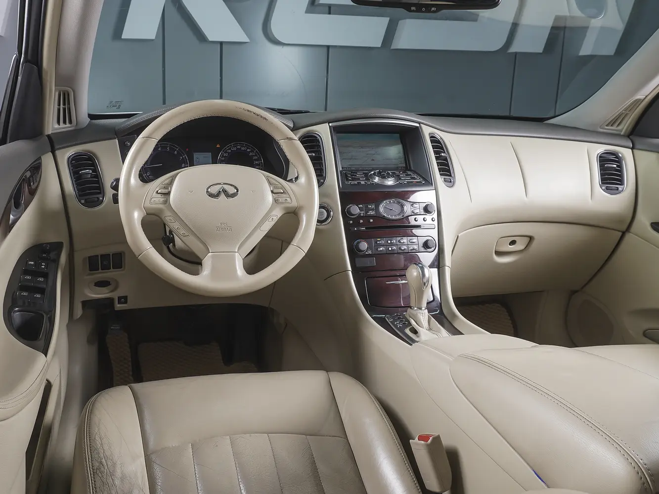 Infiniti - Infiniti EX I (J50), 2011 г.