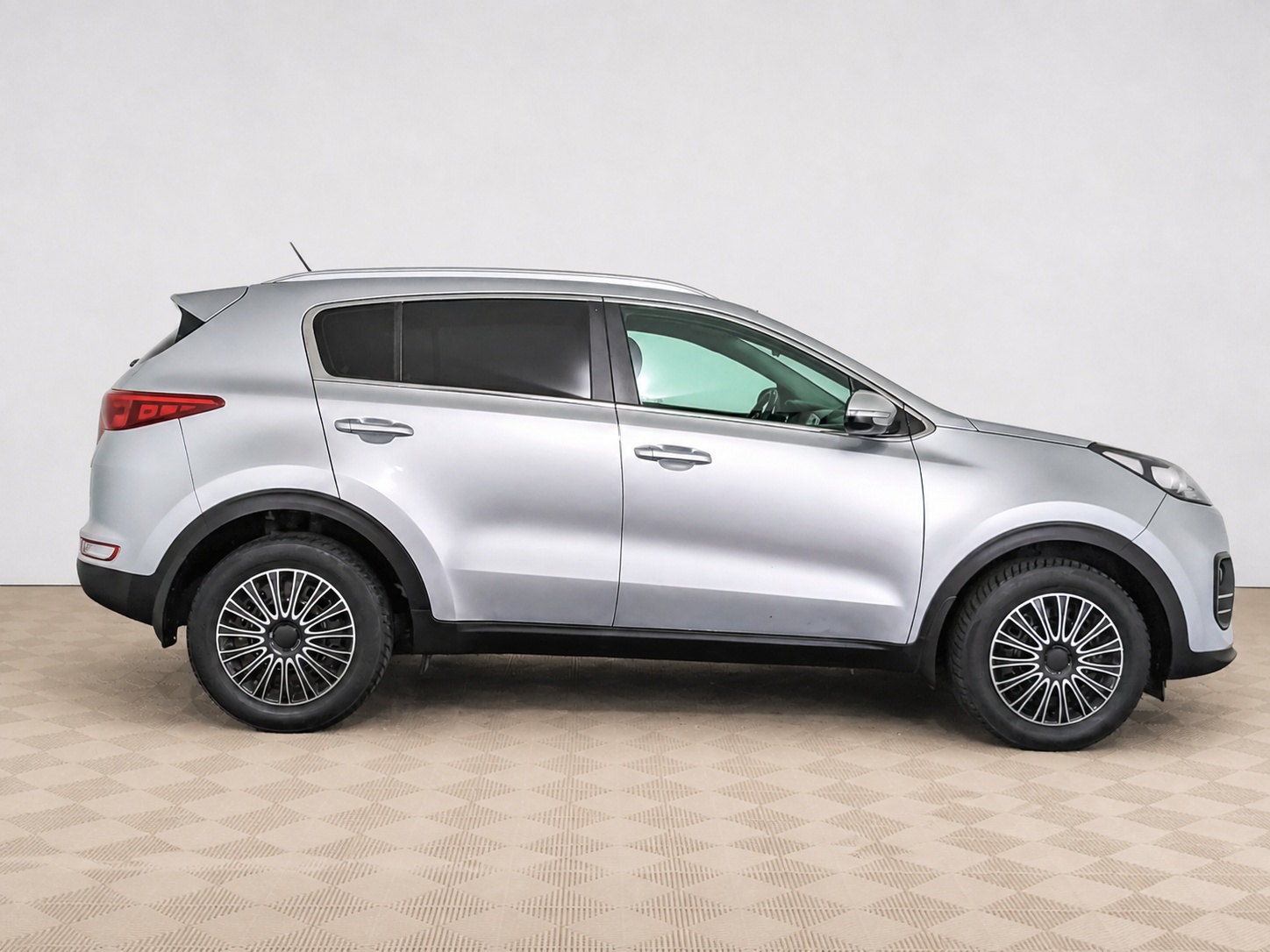 Kia - Kia Sportage, 2016