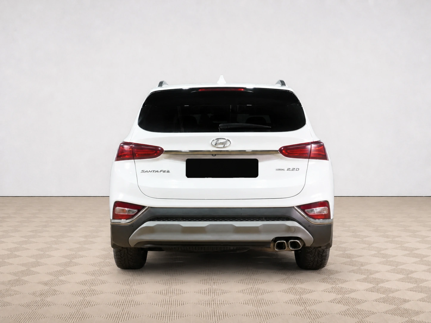 Hyundai - Hyundai Santa Fe IV, 2019 г.