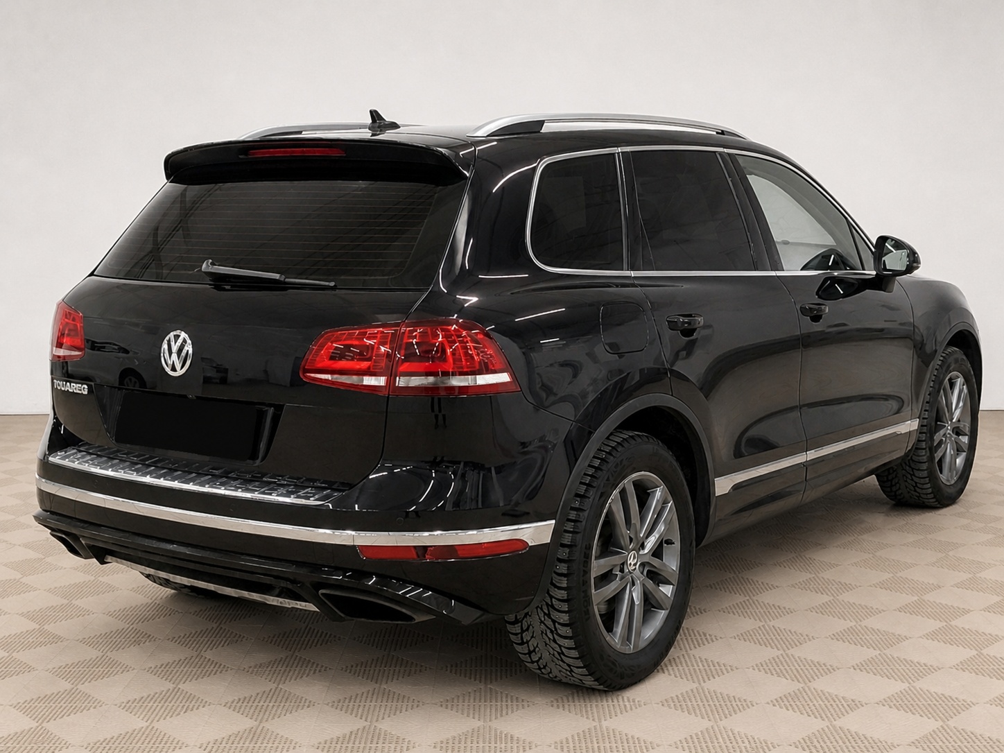 Volkswagen - Volkswagen Touareg, 2017
