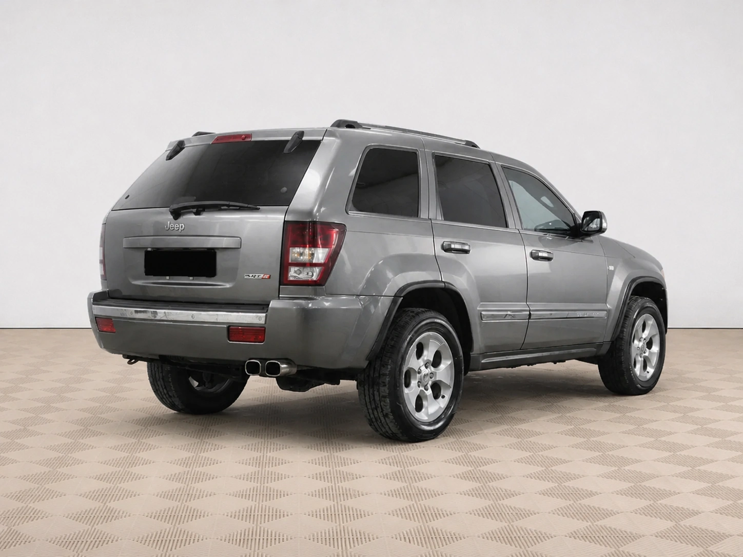 Jeep - Jeep Grand Cherokee III (WK), 2008 г.