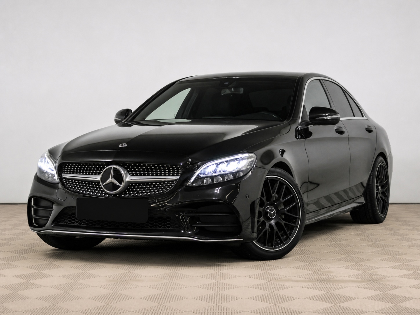Mercedes-Benz - Mercedes-Benz C-Класс 180 IV (W205) Рестайлинг, 2018