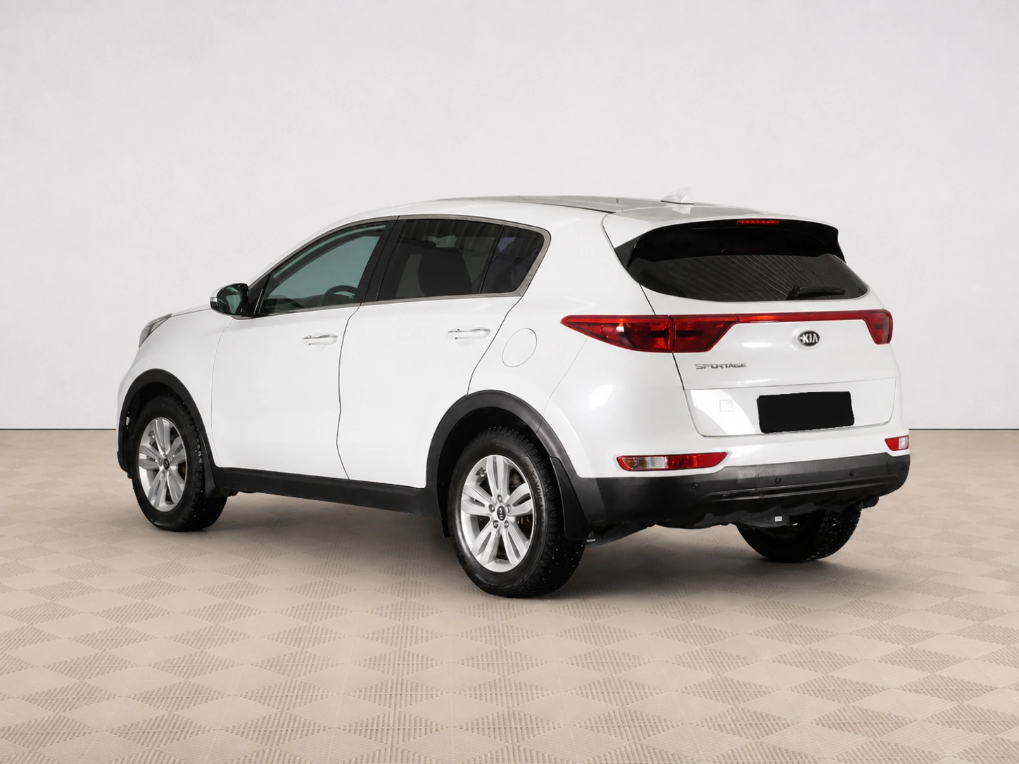 Kia - Kia Sportage IV, 2017 г.