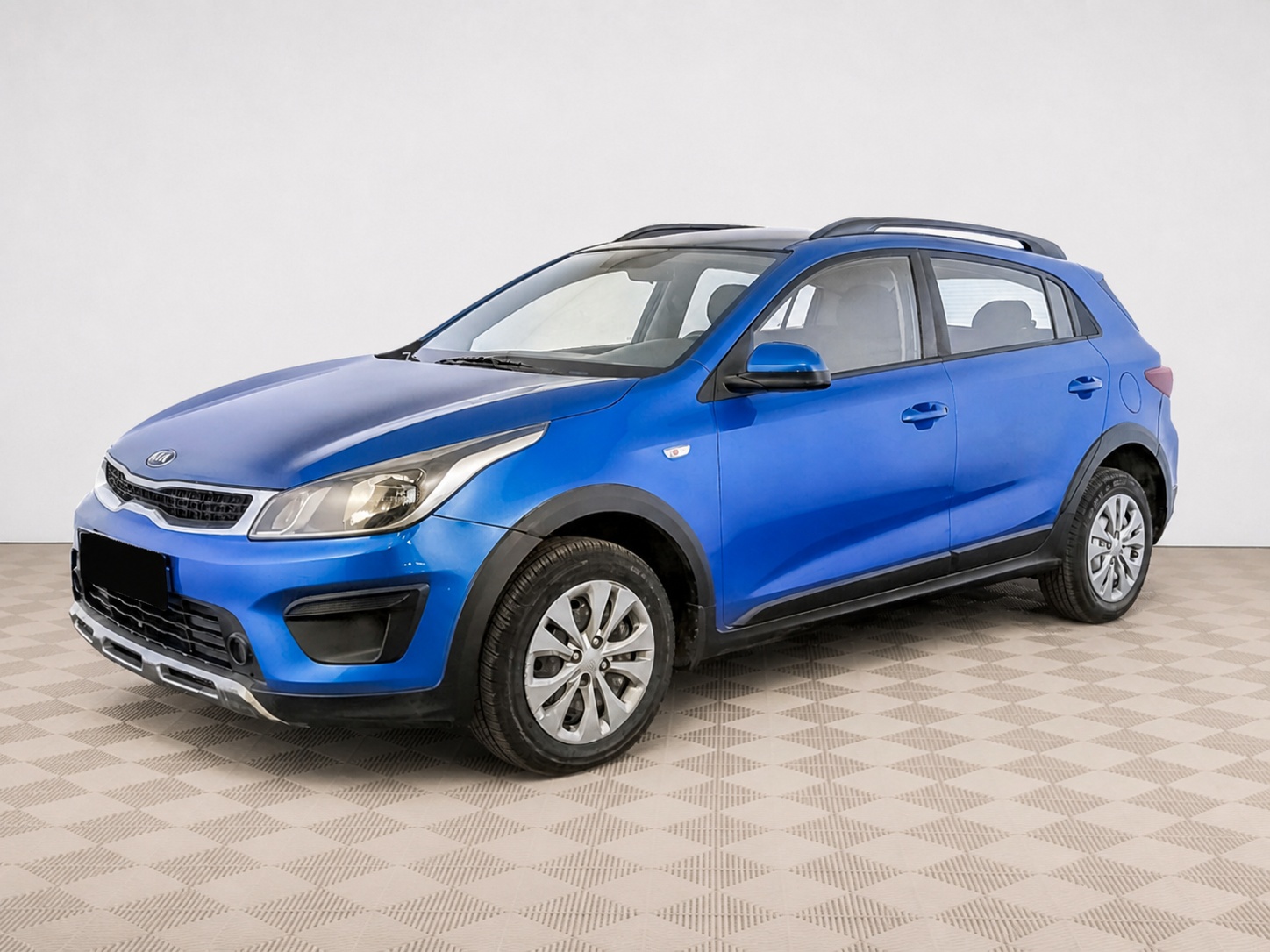 Kia - Kia Rio X-Line IV, 2019