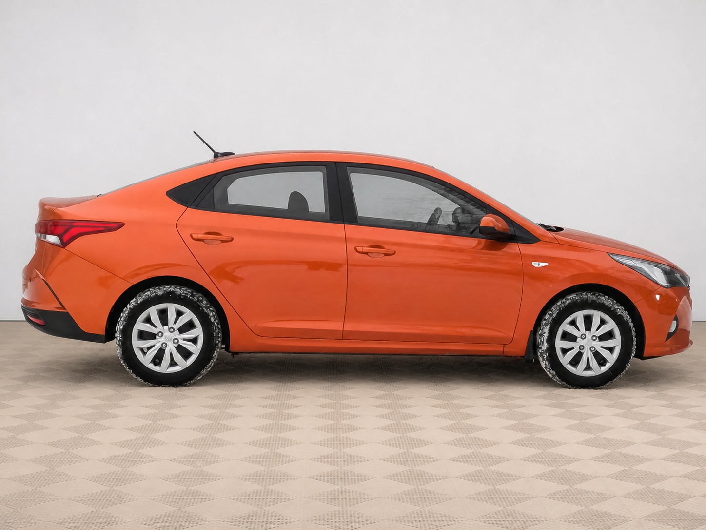 Hyundai - Hyundai Solaris, 2021