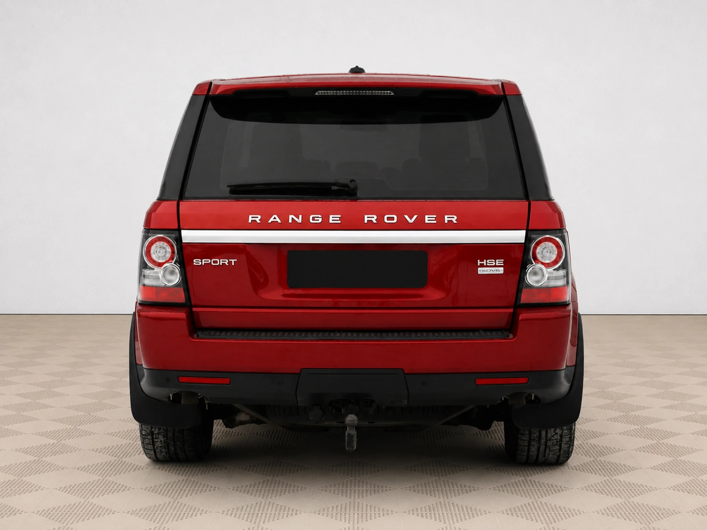 Land Rover - Land Rover Range Rover Sport I Рестайлинг, 2012 г.