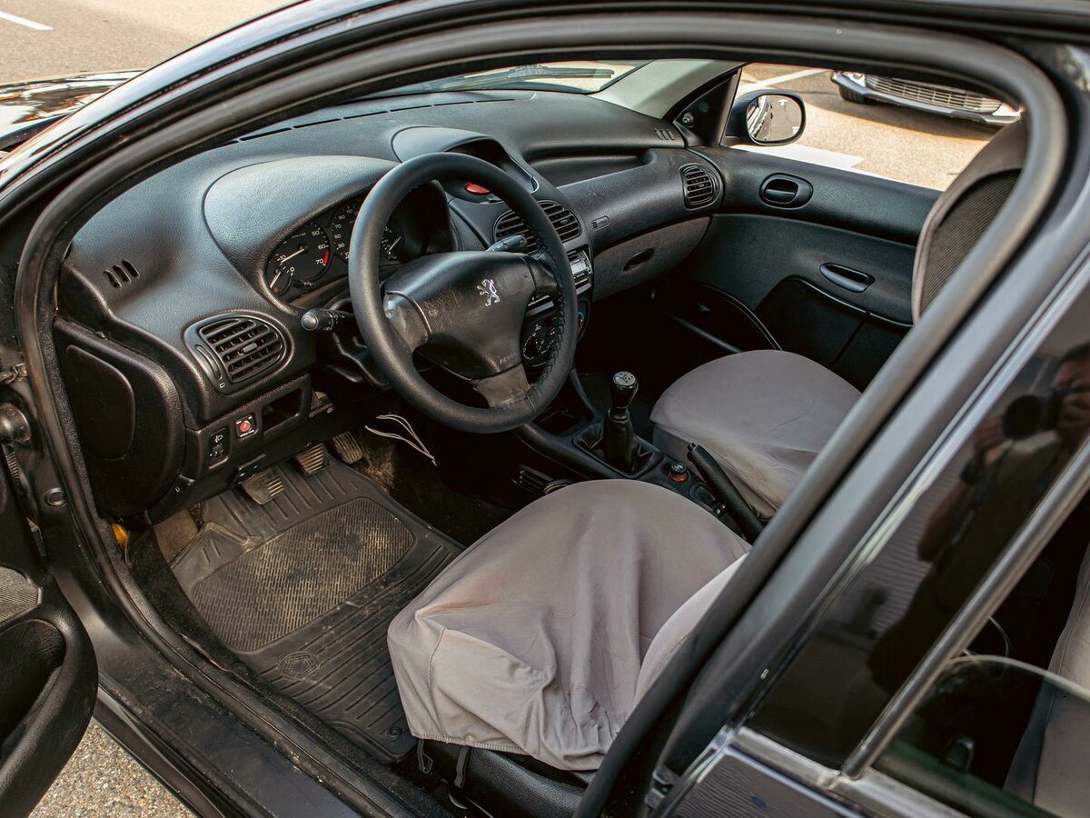 Peugeot - Peugeot 206, 2009