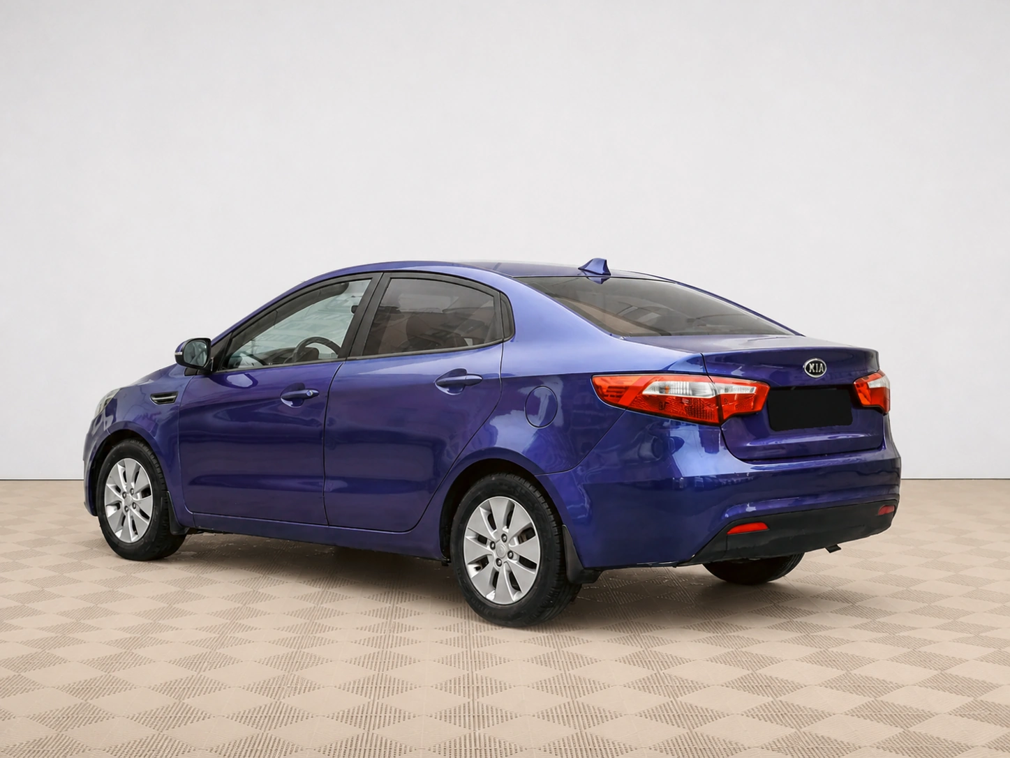 Kia - Kia Rio III, 2011 г.