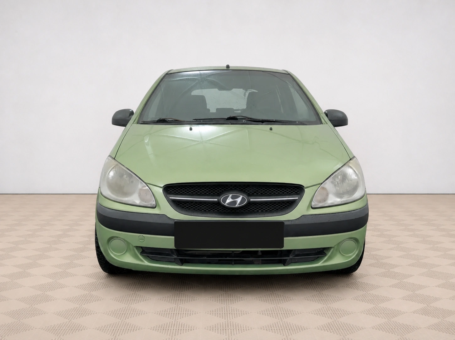 Hyundai - Hyundai Getz I Рестайлинг, 2010 г.